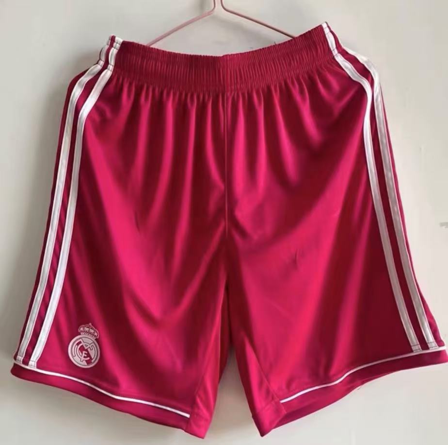 Real Madrid ball pants 00-18 Champions League home second away retro football sports training shorts Cristiano Ronaldo shirt