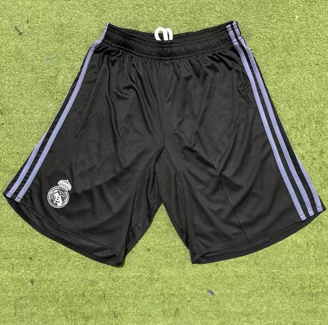Real Madrid ball pants 00-18 Champions League home second away retro football sports training shorts Cristiano Ronaldo shirt