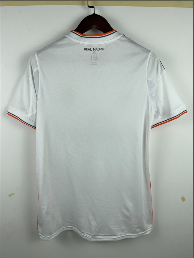 0607 Real Madrid Beckham football shirt Zidane home and away No. 7 Ronaldo retro short-sleeved sports shirt