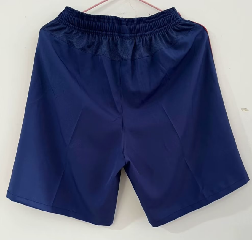 Retro football wear Sports ball pants Real Madrid Manchester United Arsenal Chelsea Liverpool England Argentina shorts