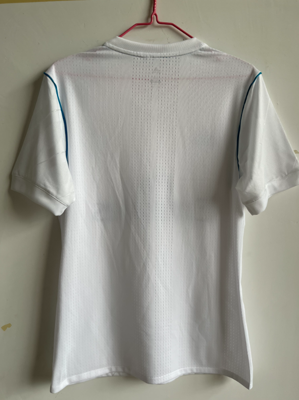 1718 Real Madrid jersey home Champions League final edition No. 7 C Ronaldo No. 4 Ramosbel short and long sleeves customized