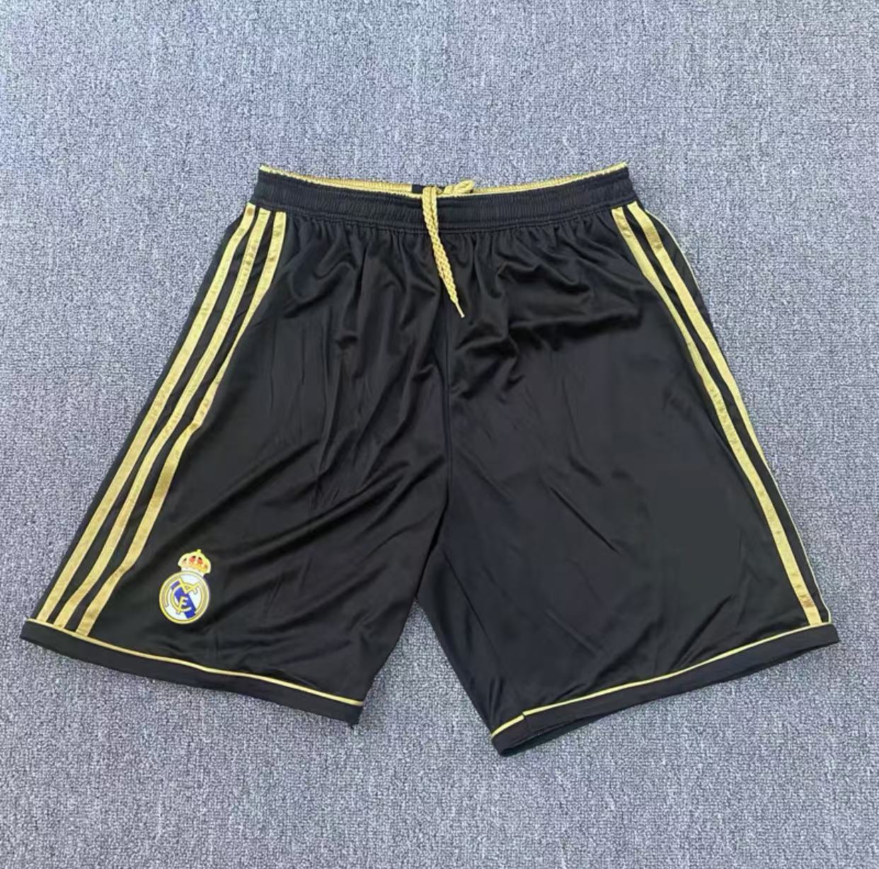 Real Madrid ball pants 00-18 Champions League home second away retro football sports training shorts Cristiano Ronaldo shirt