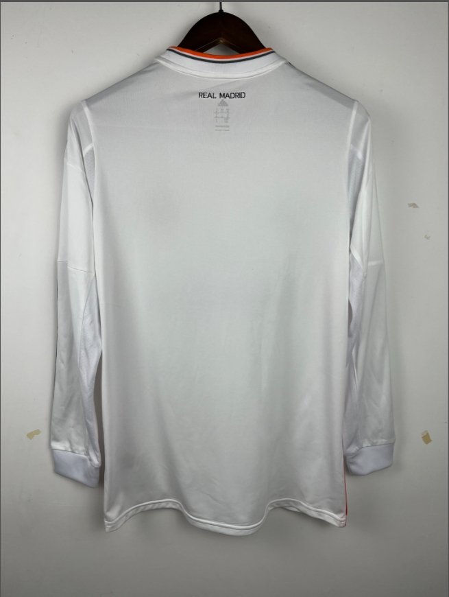 13-14 Real Madrid jerseys Champions League version No. 7 Cristiano Ronaldo football jerseys long-sleeved retro away version