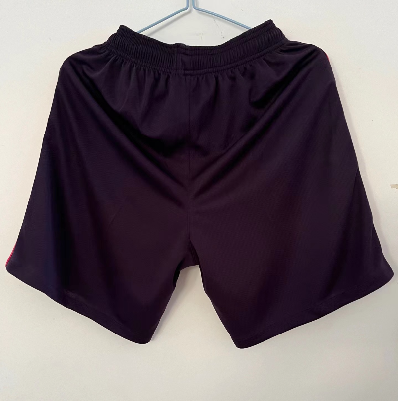 Retro football wear Sports ball pants Real Madrid Manchester United Arsenal Chelsea Liverpool England Argentina shorts