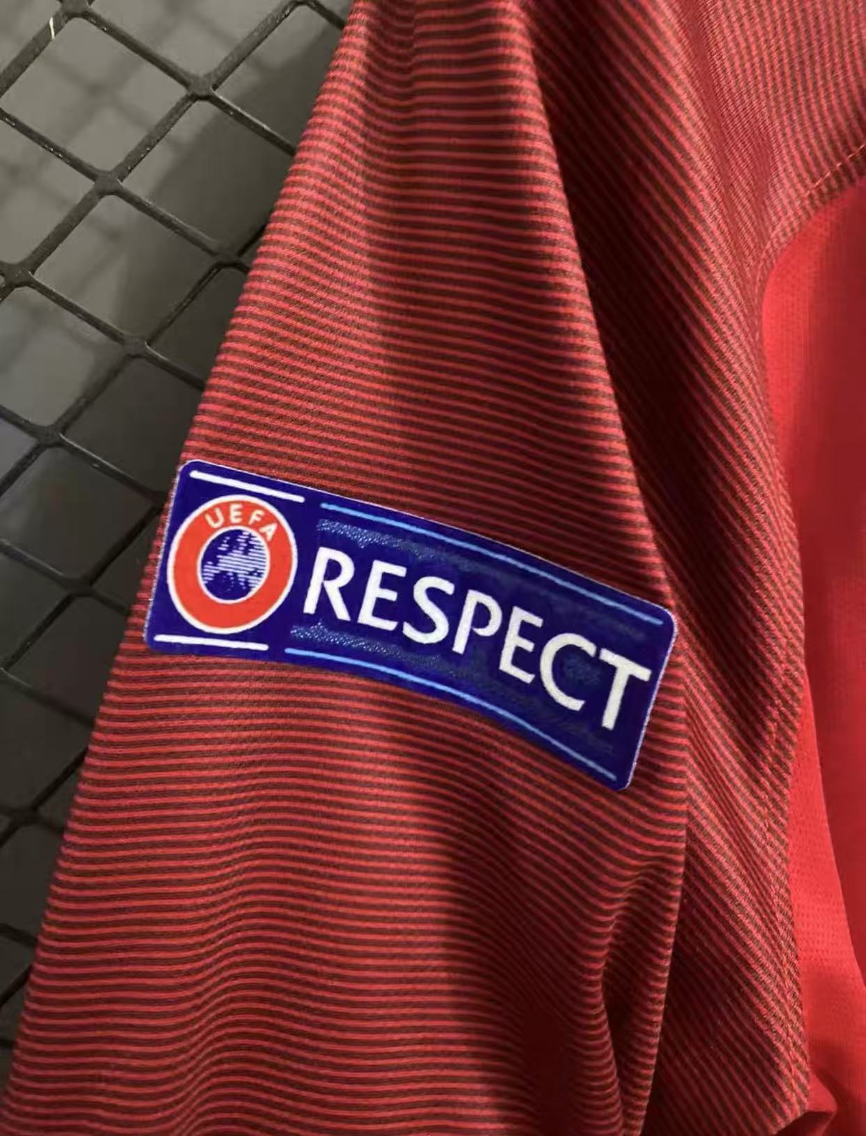 2016 European Cup Portugal home retro fan version long-sleeved jersey No. 7 C Ronaldo football uniform