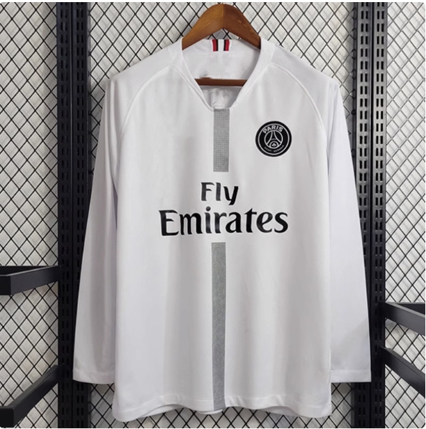 18-19 Paris shirt No. 10 Neymar short long sleeve football shirt Champions League version short sleeve Mbappe