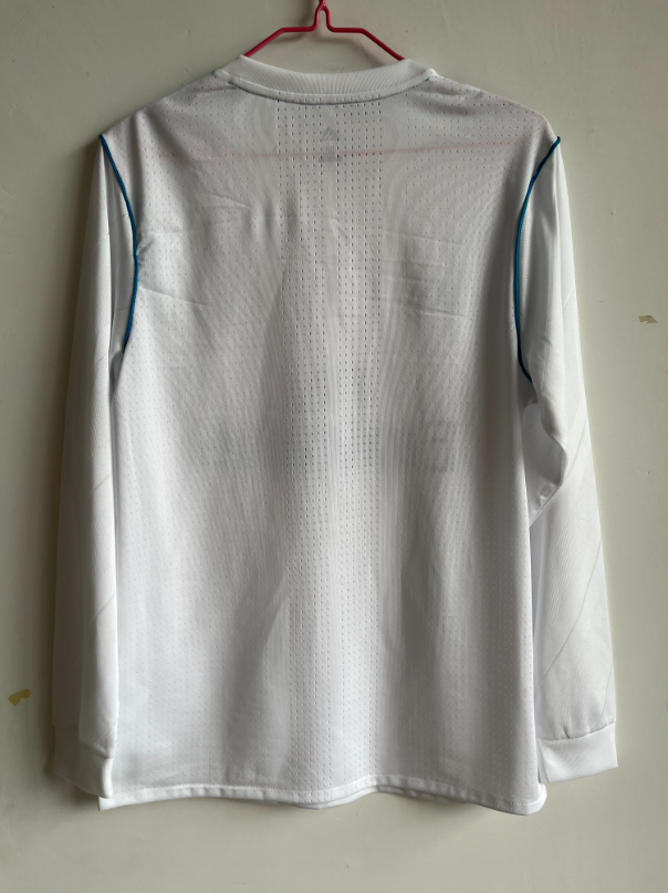 1718 Real Madrid jersey home Champions League final edition No. 7 C Ronaldo No. 4 Ramosbel short and long sleeves customized