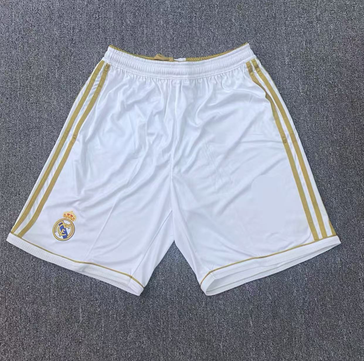 Real Madrid ball pants 00-18 Champions League home second away retro football sports training shorts Cristiano Ronaldo shirt