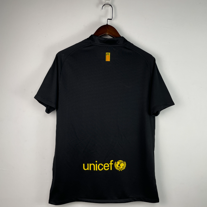 1112 Barca vintage short sleeve T-shirt Embroidered classic commemorative round neck football training jersey