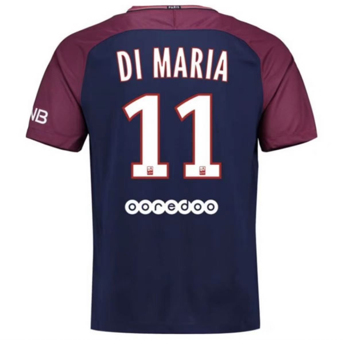 1718 Paris Saint-Germain jersey Home No. 10 Neymar fan version No. 7 Mbappe football jersey