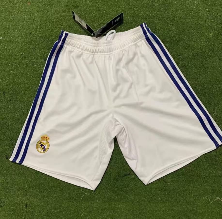 Real Madrid ball pants 00-18 Champions League home second away retro football sports training shorts Cristiano Ronaldo shirt