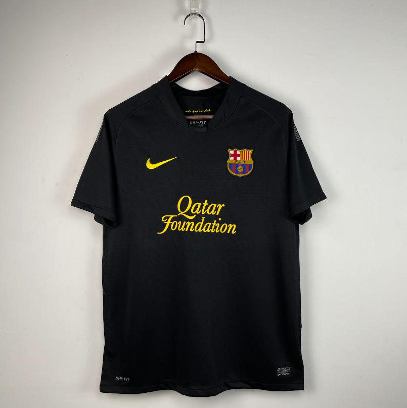 1112 Barca vintage short sleeve T-shirt Embroidered classic commemorative round neck football training jersey
