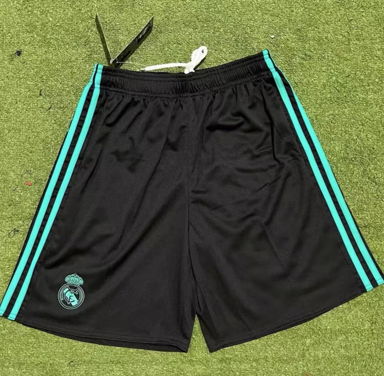 Real Madrid ball pants 00-18 Champions League home second away retro football sports training shorts Cristiano Ronaldo shirt