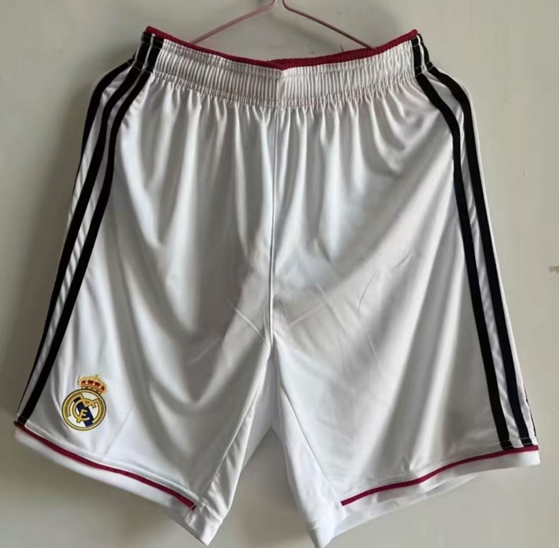 Real Madrid ball pants 00-18 Champions League home second away retro football sports training shorts Cristiano Ronaldo shirt