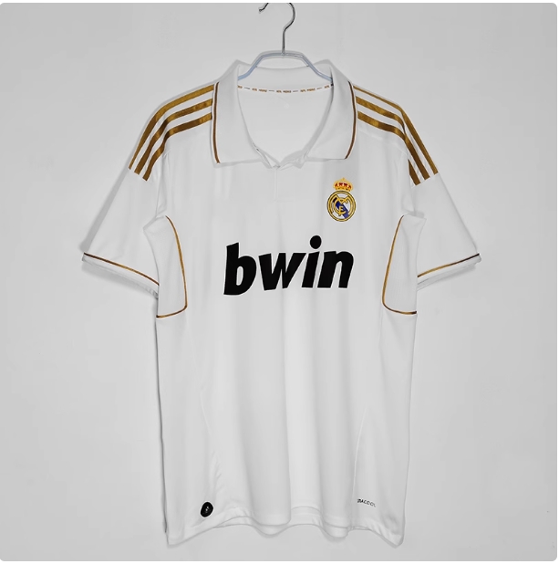 Retro Real Madrid shirt 0607 home Beckham 1112 home Champions League edition No. 7 Cristiano short sleeve football shirt