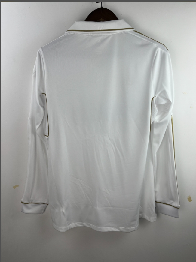 Retro Real Madrid shirt 0607 home Beckham 1112 home Champions League version 7 C Ronaldo long sleeve football shirt