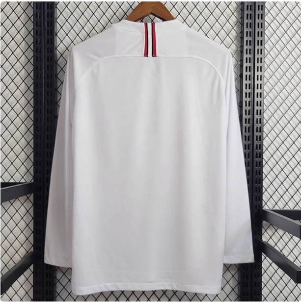 18-19 Paris shirt No. 10 Neymar short long sleeve football shirt Champions League version short sleeve Mbappe