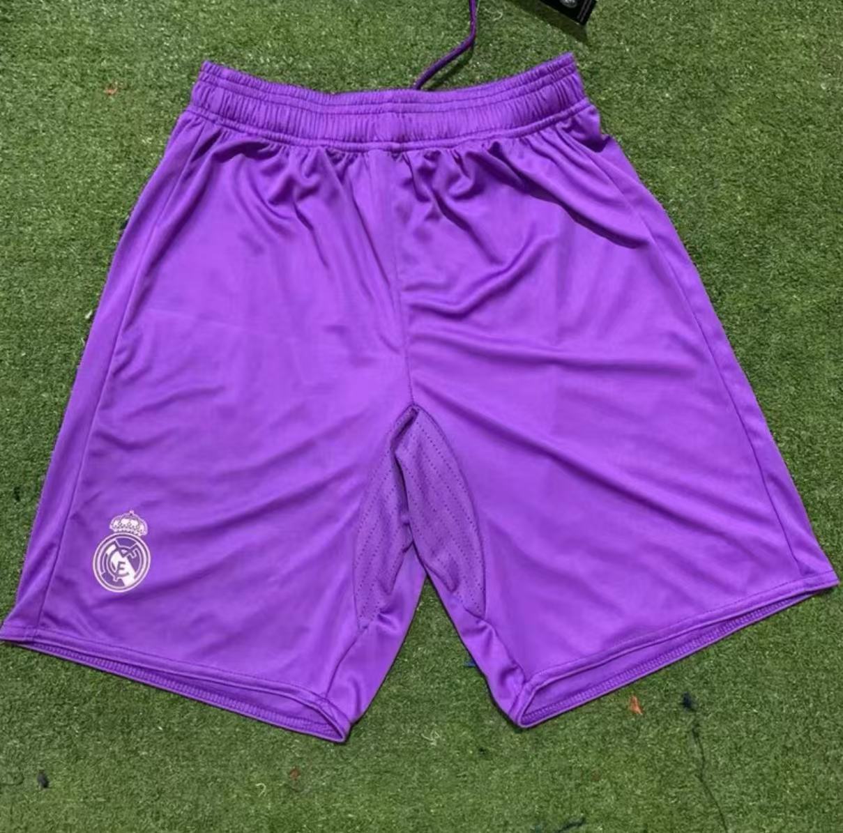 Real Madrid ball pants 00-18 Champions League home second away retro football sports training shorts Cristiano Ronaldo shirt