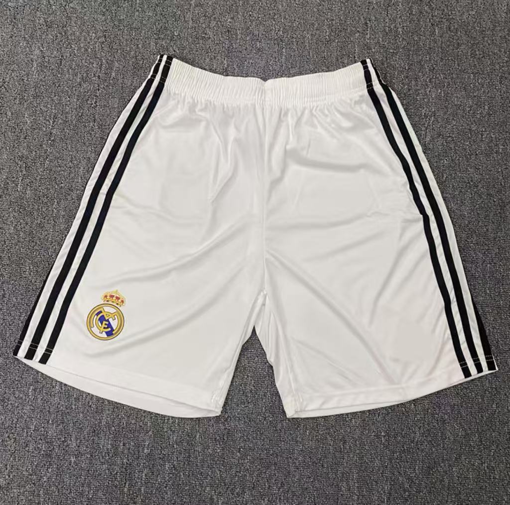 Real Madrid ball pants 00-18 Champions League home second away retro football sports training shorts Cristiano Ronaldo shirt
