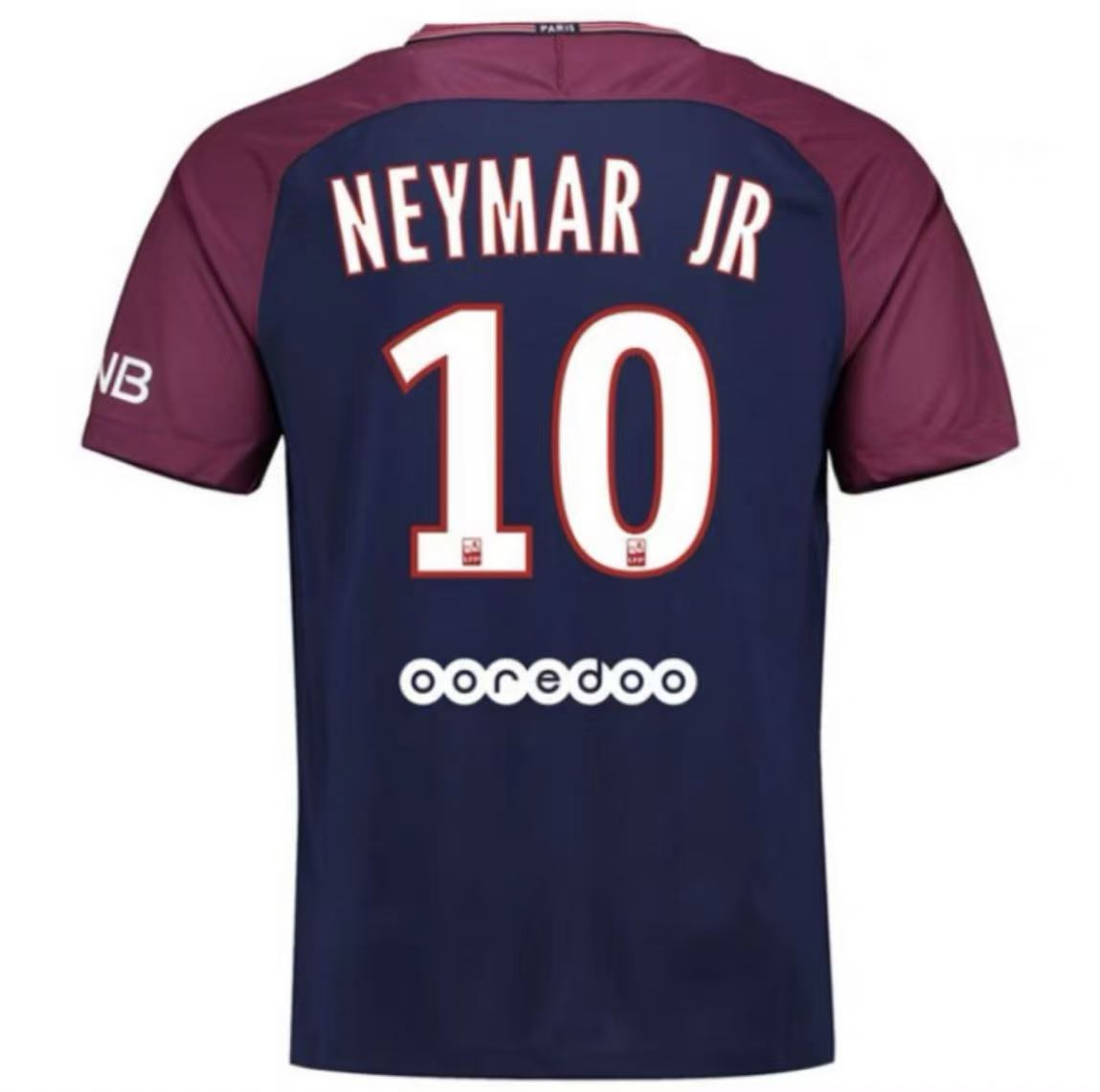 1718 Paris Saint-Germain jersey Home No. 10 Neymar fan version No. 7 Mbappe football jersey