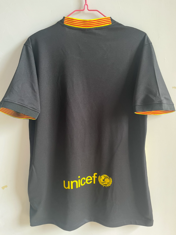 1415 Barcelona jerseys Classic retro jerseys Barcelona No. 10 Messi No. 11 Neymar short sleeve football shirt