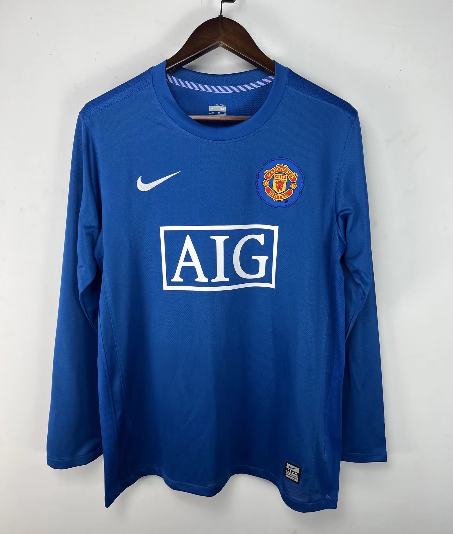 Real Madrid Barcelona Bayern Retro retro jersey No. 10 Messi No. 11 Neymar long-sleeved football jersey