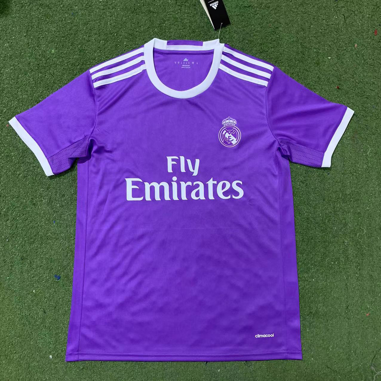 16-17 Real Madrid home and away short sleeve S-2XL