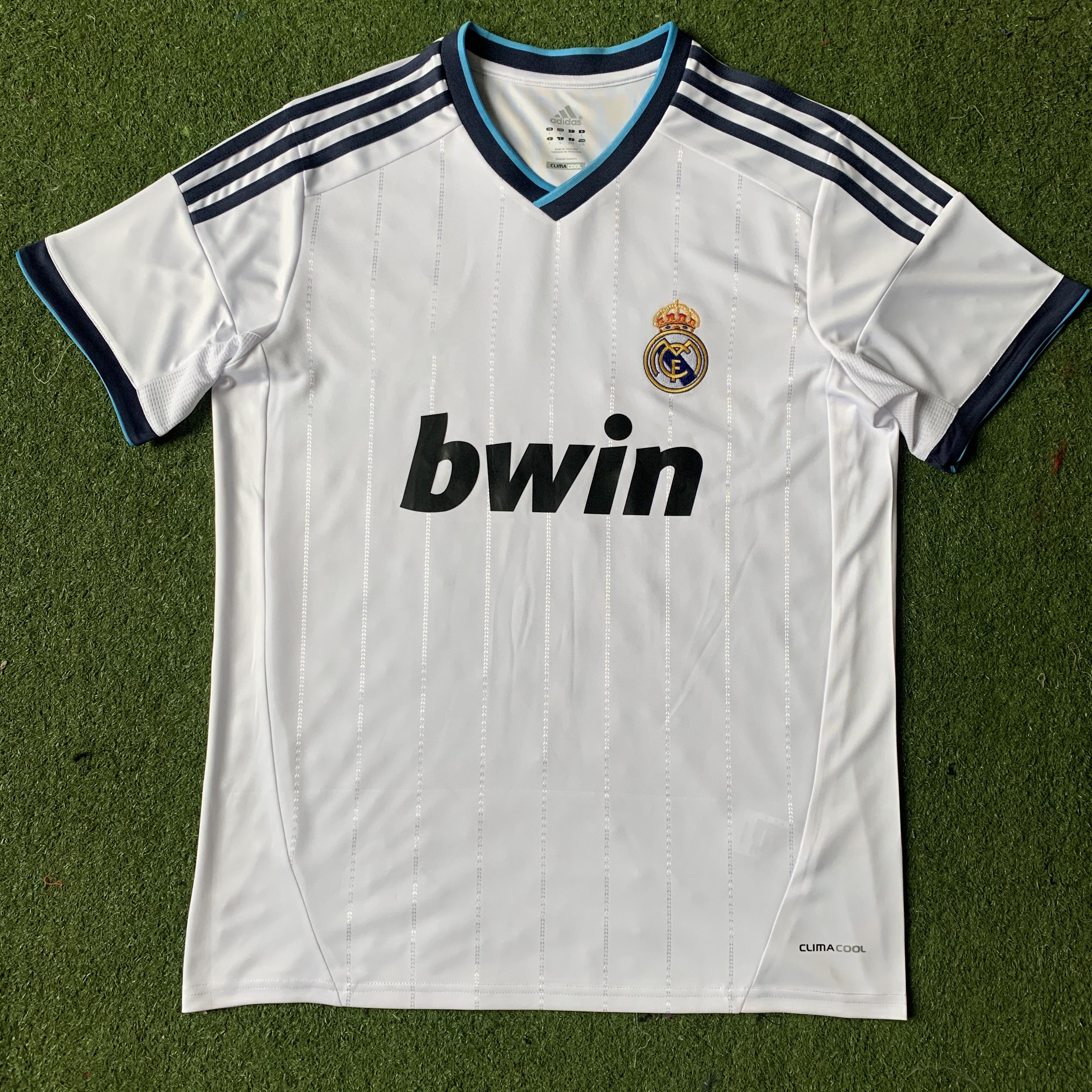 12-13 Real Madrid main short sleeve / long sleeve