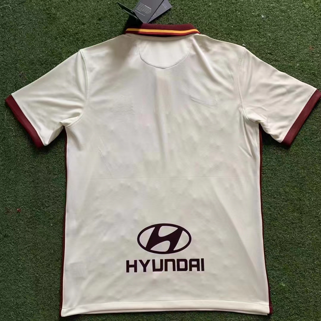 20-21 Roma away jersey