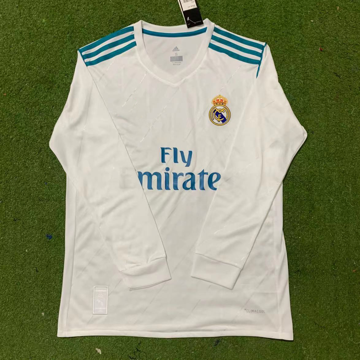 17-18 Real Madrid home and away short sleeve, long sleeve S-2XL