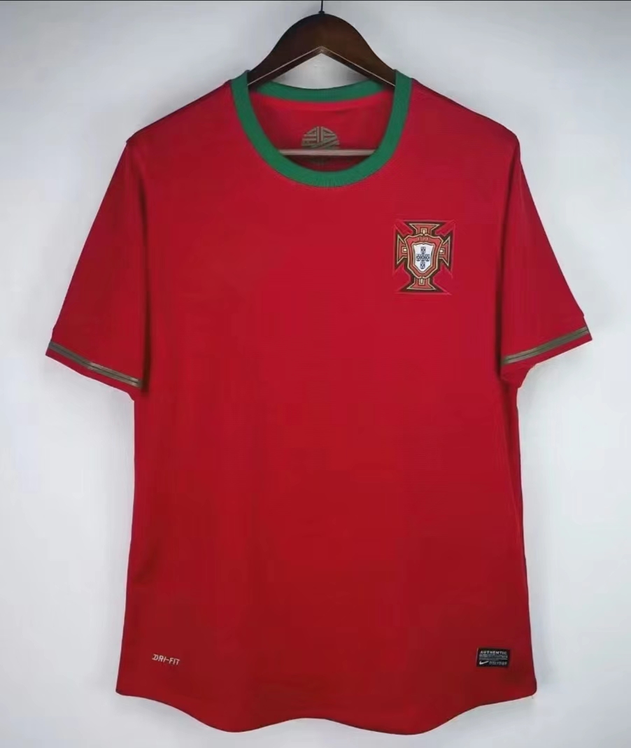 Classic old Portugal special commemorative edition shirt home and away short-sleeved top fan football shirt T-shirt