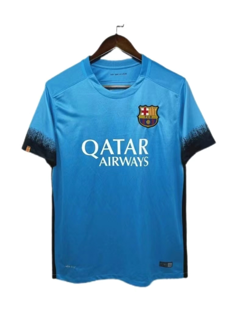 15-16 Barcelona jersey Messi Neymar Suarez Iniesta home second guest football jersey