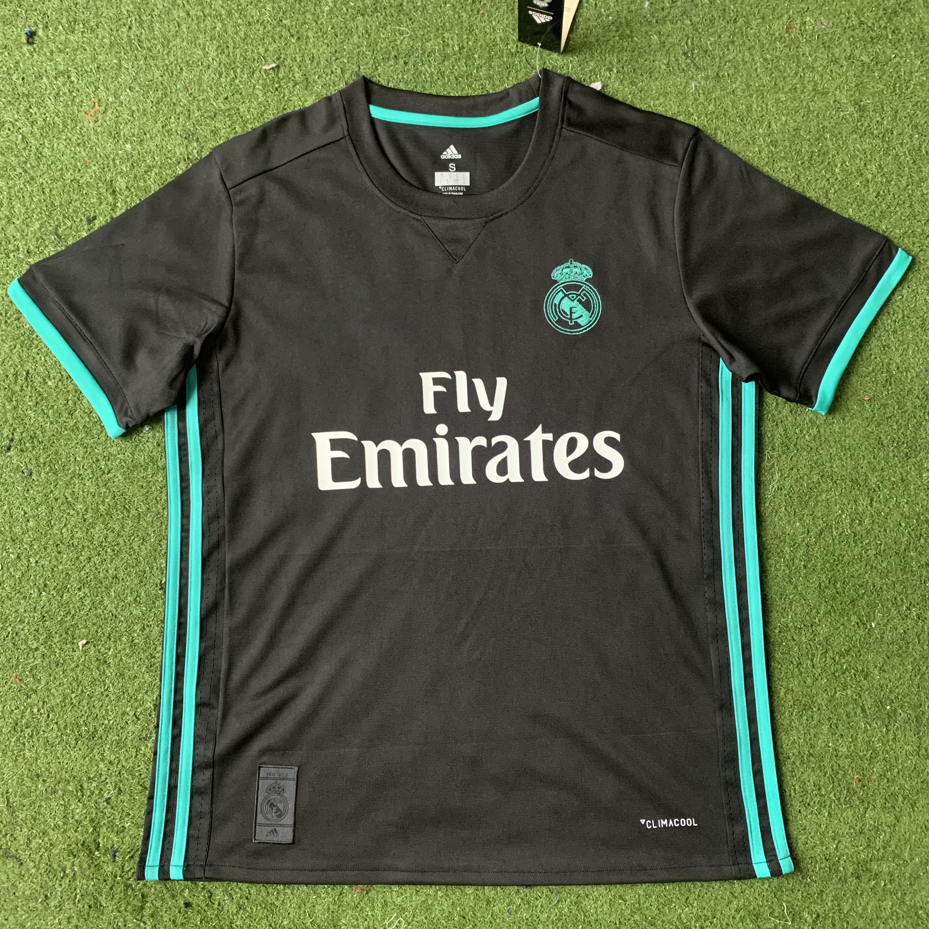 17-18 Real Madrid home and away short sleeve, long sleeve S-2XL