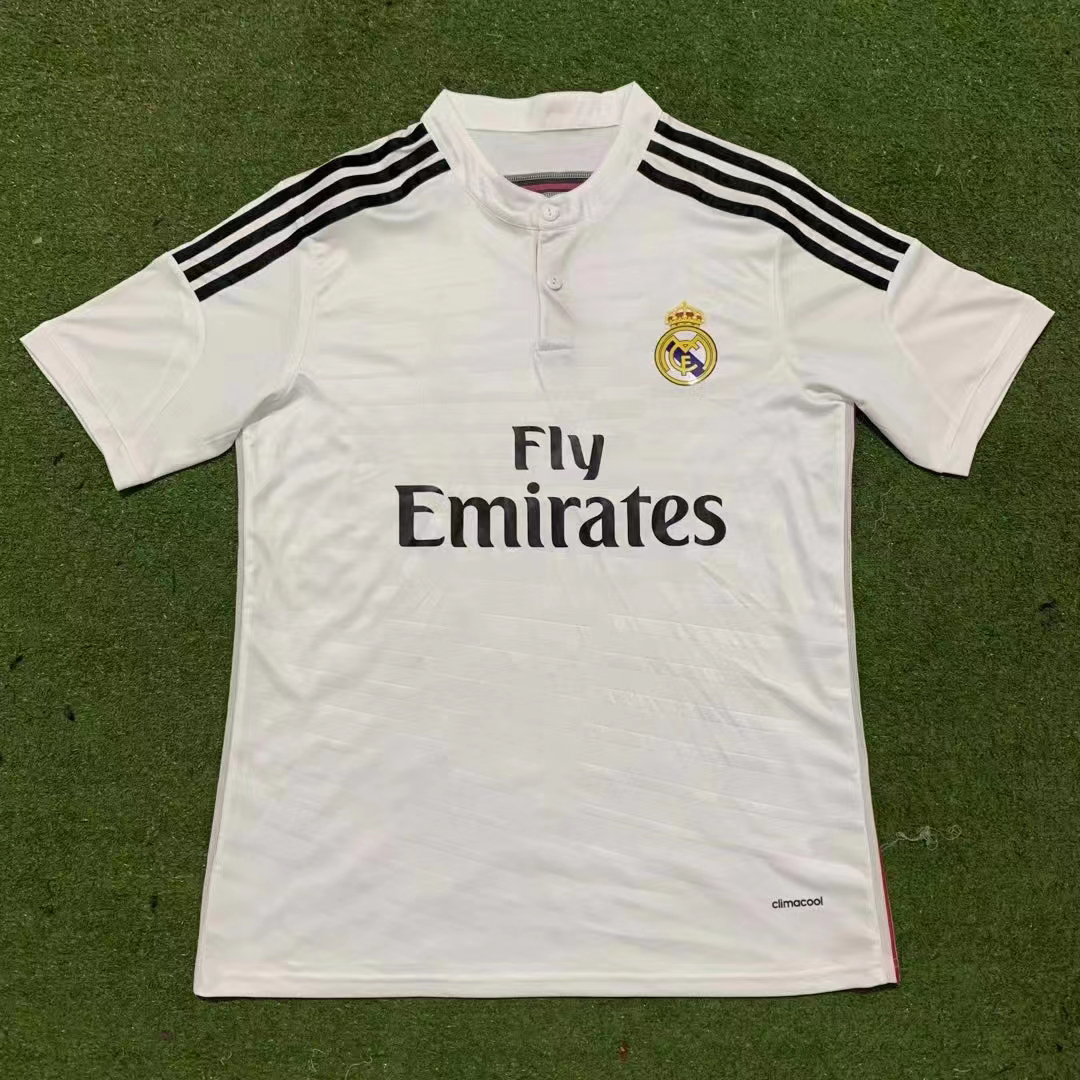 14-15 Real Madrid home and away jerseys