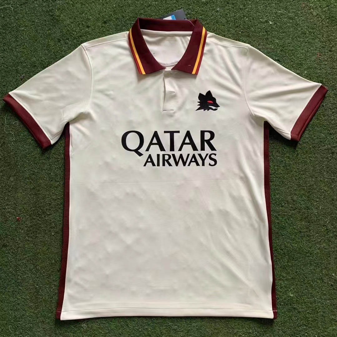 20-21 Roma away jersey