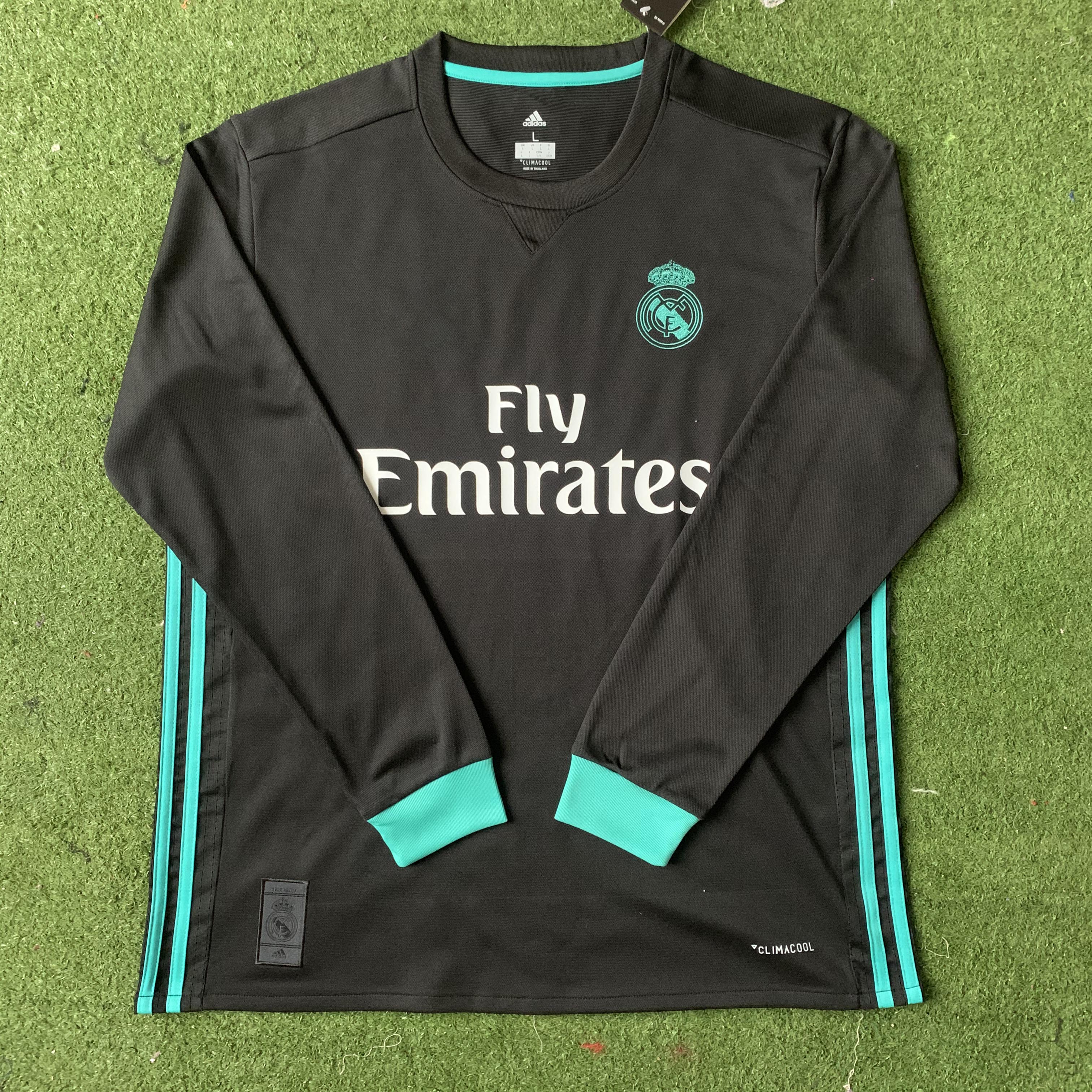 17-18 Real Madrid home and away short sleeve, long sleeve S-2XL