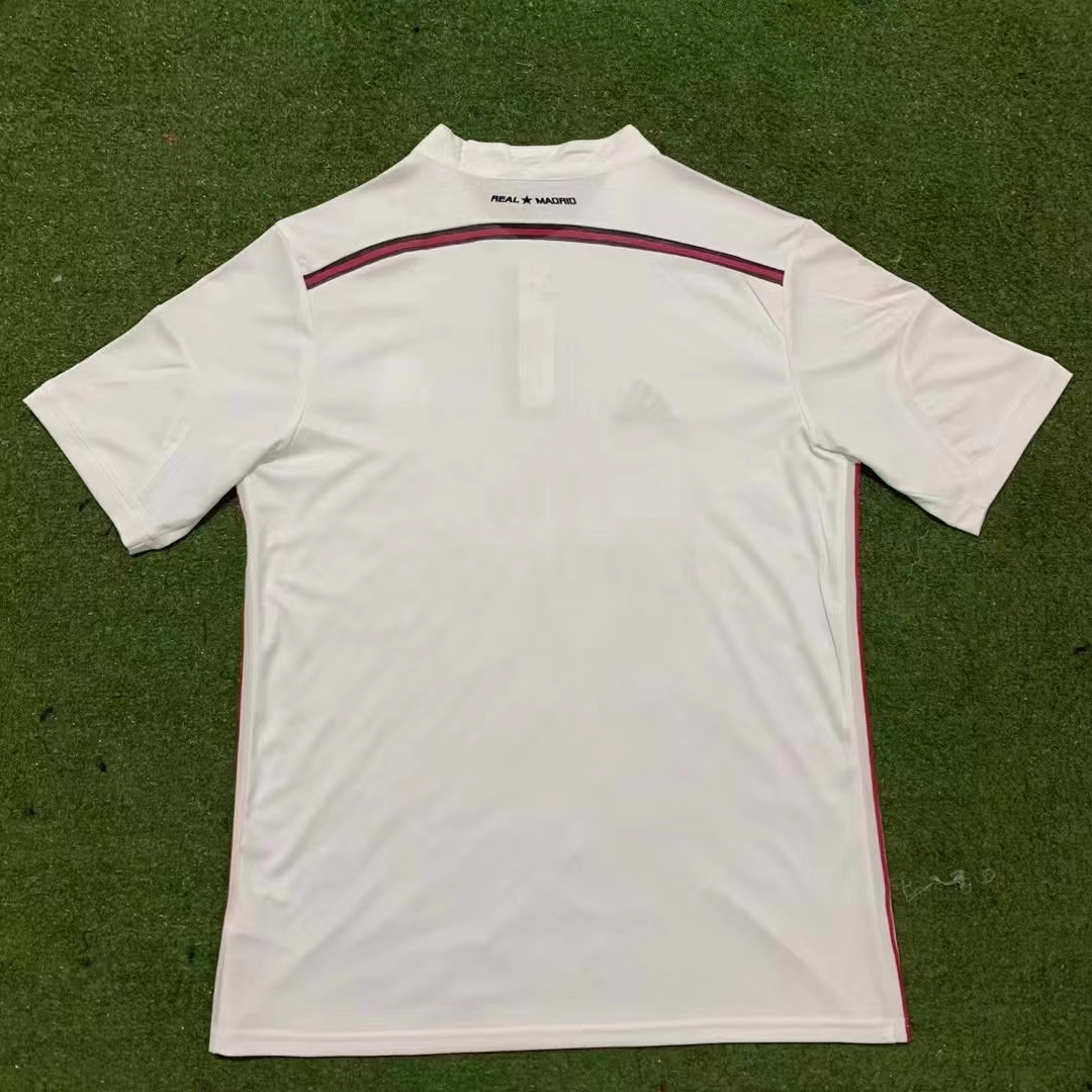 14-15 Real Madrid home and away jerseys
