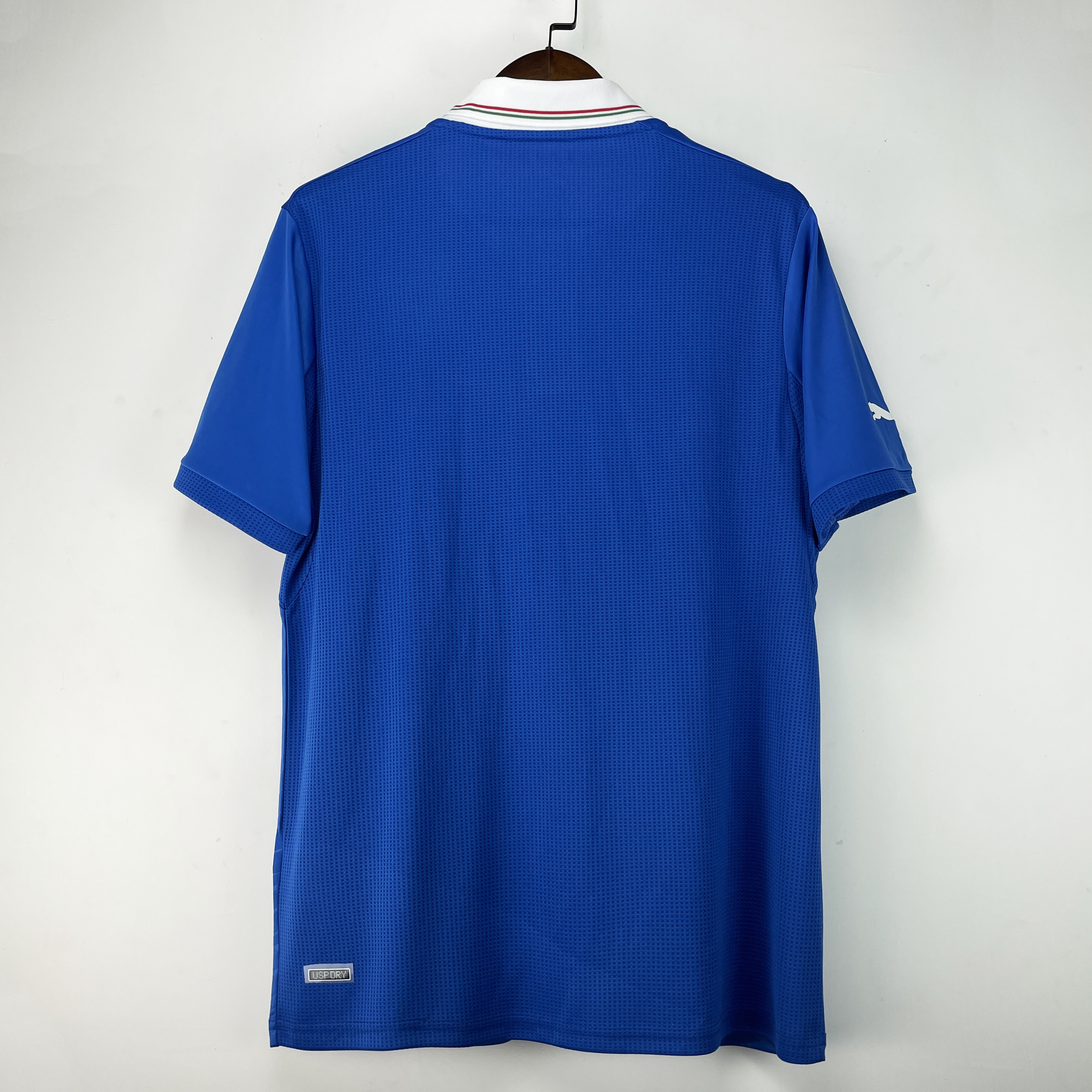 Italy Euro 2012 vintage Pirlo Balotelli football jersey