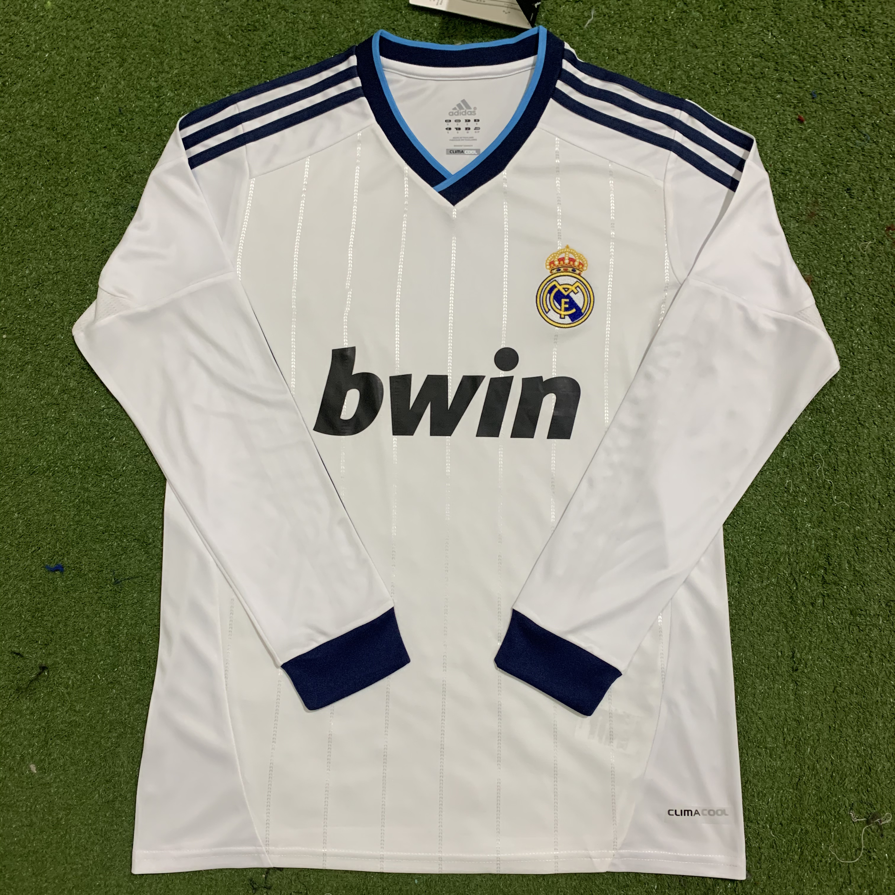 12-13 Real Madrid main short sleeve / long sleeve