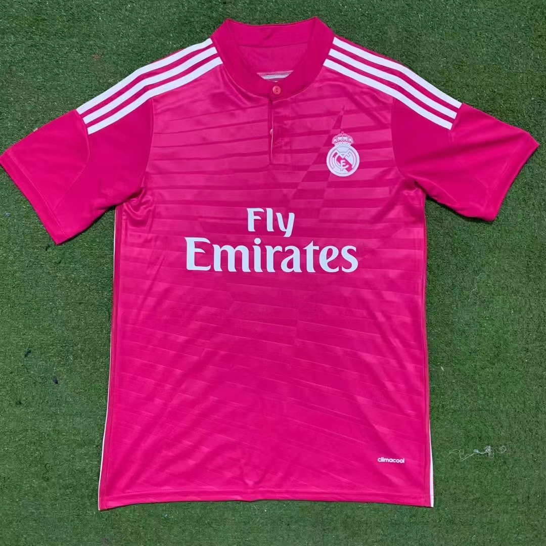 14-15 Real Madrid home and away jerseys