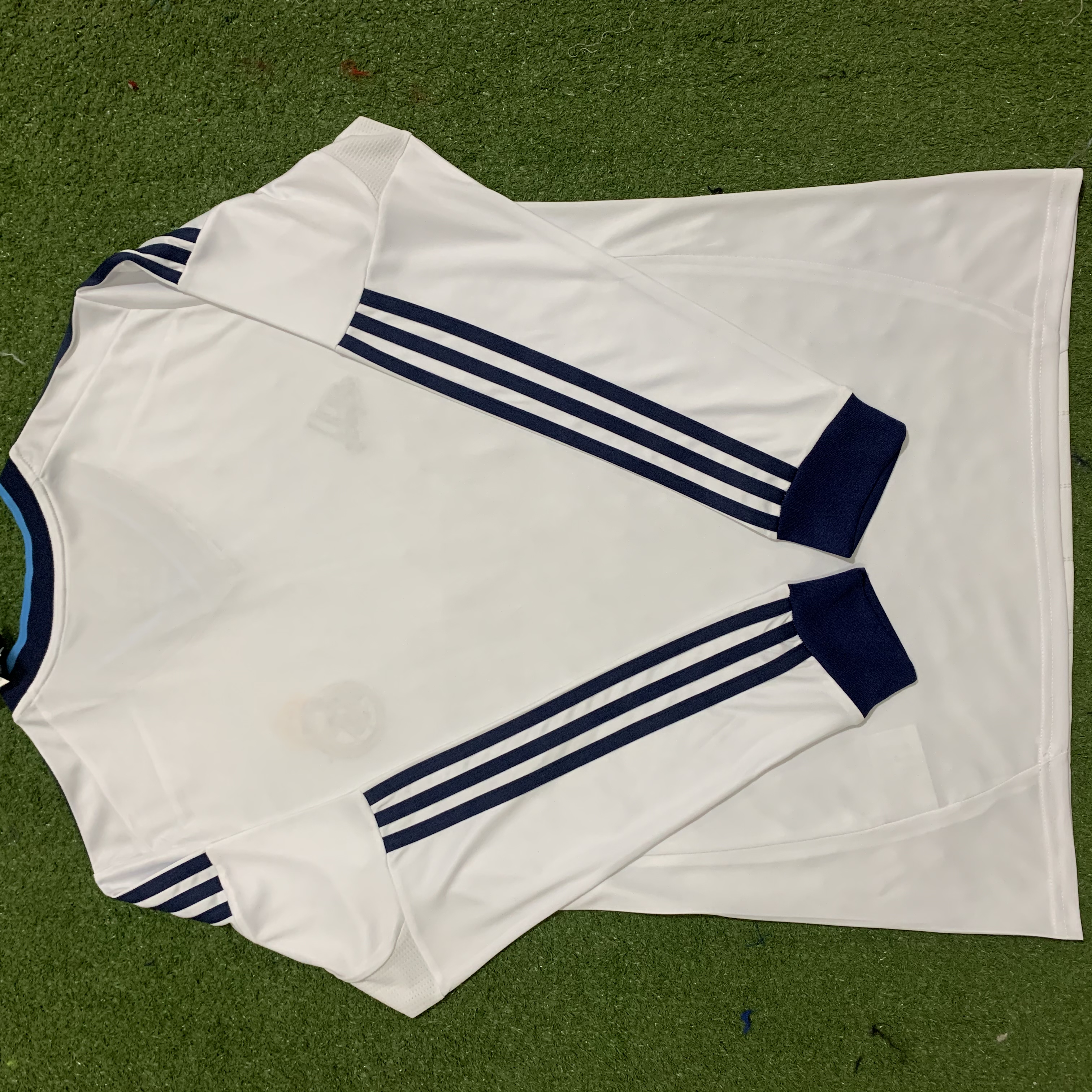 12-13 Real Madrid main short sleeve / long sleeve