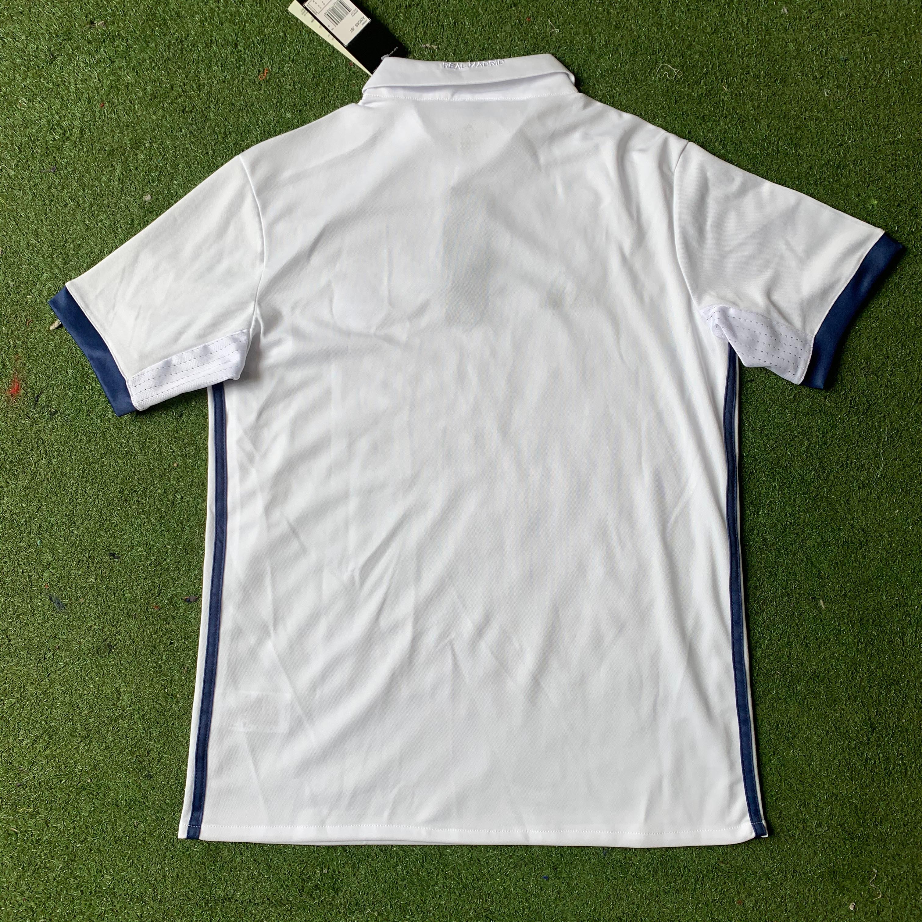 16-17 Real Madrid home and away short sleeve S-2XL