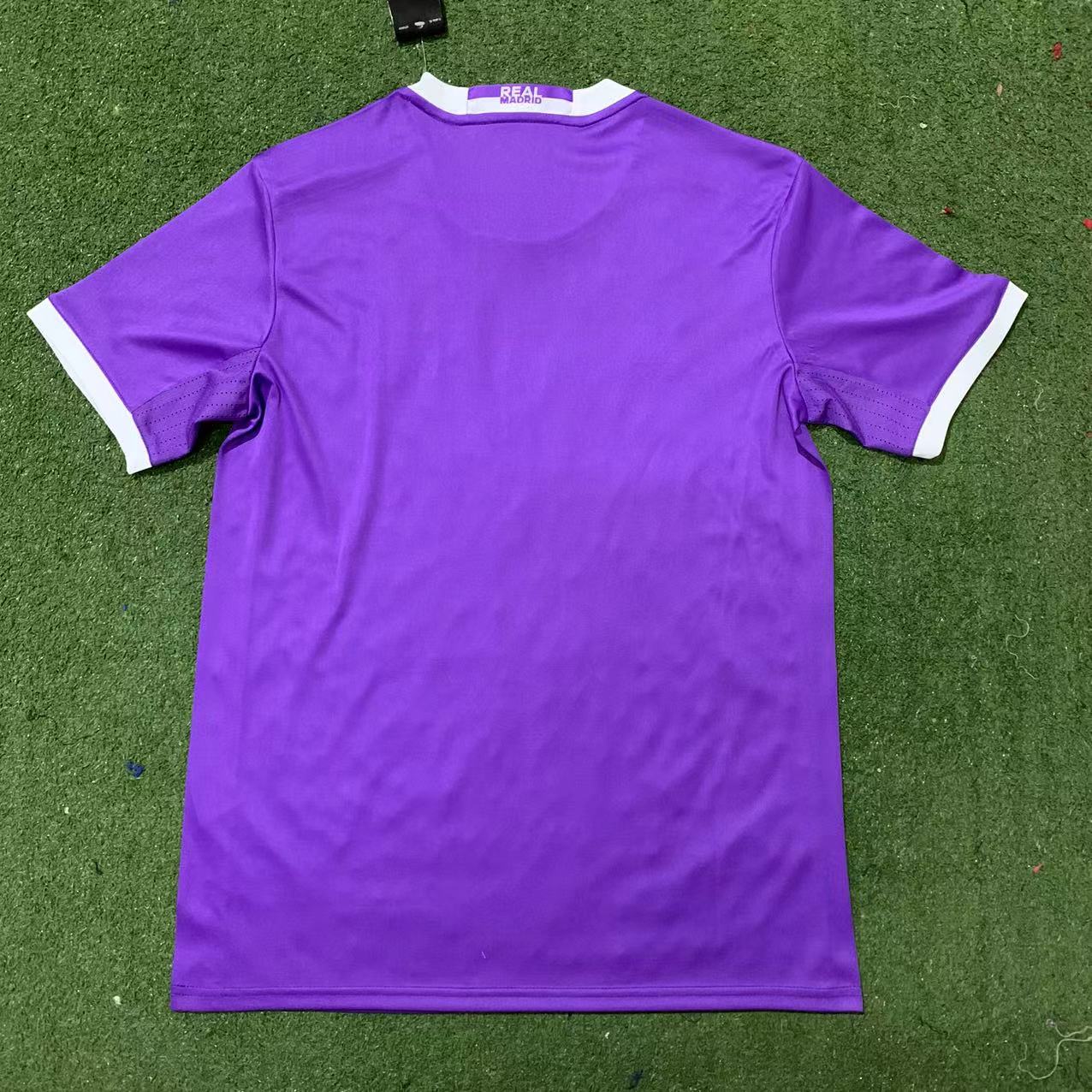 16-17 Real Madrid home and away short sleeve S-2XL