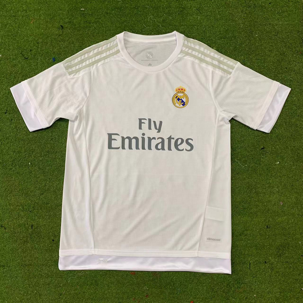 15-16 Real Madrid home short sleeve S-2XL