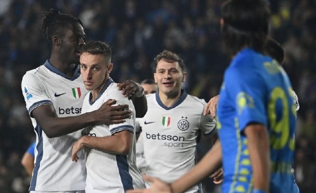 Serie A - Fratesi double Lautaro to score Inter 3-0 at Empoli[weirushui]
