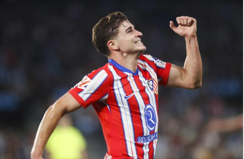 Alvarez became the second La Liga player after Mbappe to score in all three competitions(weiqingqing)