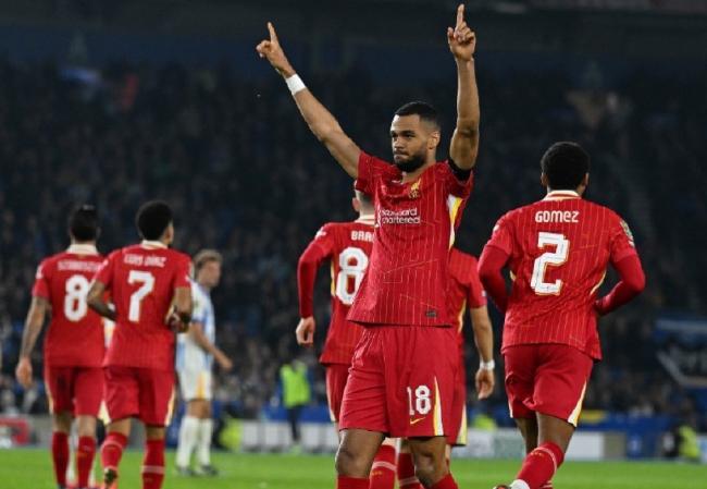 Fa Cup - Gacpo double Diaz to score Liverpool 3-2 Brighton[weirushui]