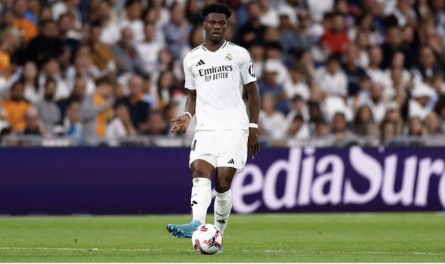 Or missing a month of injury! Real Madrid official: Chuameni sprained his left ankle（qingqing）