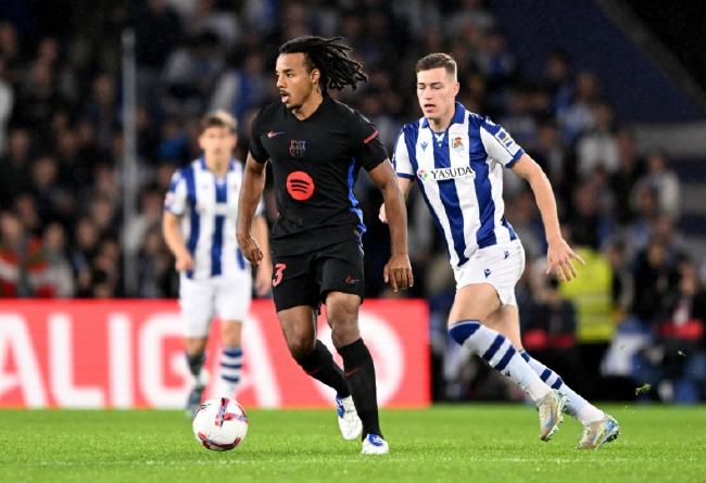 La Liga - Levan hoses Becker to win Barca 0-1 Real Sociedad[weirushui]