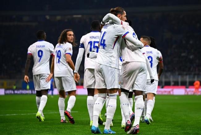 Europa League - Rabio double Cambiasso to break Italy 1-3 France[weirushui]